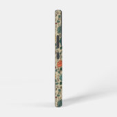 Fall Retro Blume Galaxy S22 Samsung Galaxy Hülle (Rechte Seite)