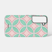 Fall Retro Circle Galaxy S22 Samsung Galaxy Hülle (Rückseite (Horizontal))