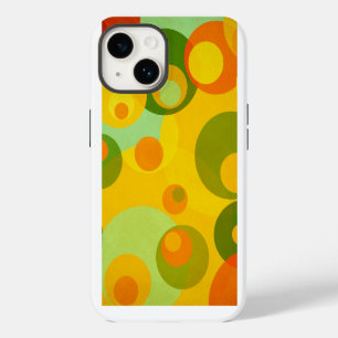 Fall Retro Design iPhone 14 Hülle