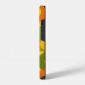 Fall Retro Design iPhone 14 Hülle (Linke Seite)