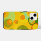 Fall Retro Design iPhone 14 Hülle (Rückseite (Horizontal))