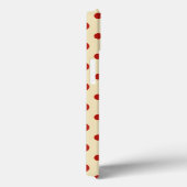 Fall Retro Dots Strawberry&Vanilla iPad Case-Mate iPhone Hülle (Rückseite / Rechts)