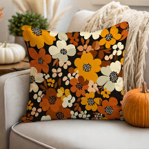 Fall Retro Floral