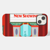 Fall Retro Movie Theater iPhone 6 Hülle (Rückseite (Horizontal))