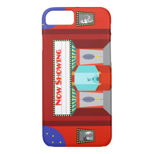 Fall Retro Movie Theater iPhone 7 Case-Mate iPhone Hülle