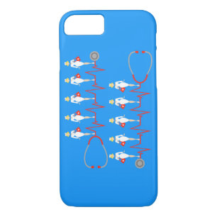 Fall Retro Nurse iPhone 7 Case-Mate iPhone Hülle