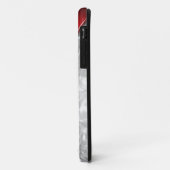 Fall Retro Red iPhone 5 Case-Mate iPhone Hülle (Hinten/Links)