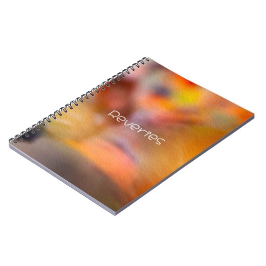 Fall Reverie - poetische saisonale Visionen Notizblock (Linke Seite)