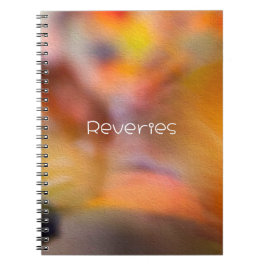 Fall Reverie - poetische saisonale Visionen Notizblock