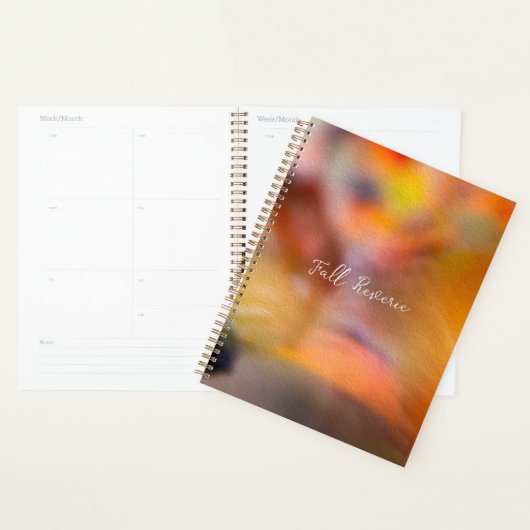 Fall Reverie - poetische saisonale Visionen Planer (Anzeige)