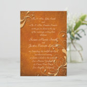 Fall Rhapsody 12x18 Einladung (Stehend Vorderseite)