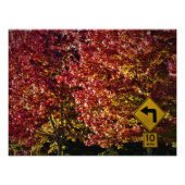 "F'all right Dann" Fotodruck (Vorne)