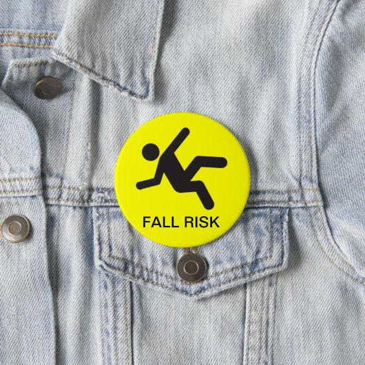 FALL-RISIKO Knopf Button (Beispiel)