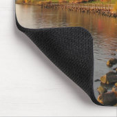 Fall-River Bank Mousepad (Ecke)