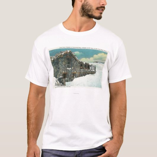Fall-River Durchlauf-Hinterridge-Museum Gbd T-Shirt (Vorderseite)