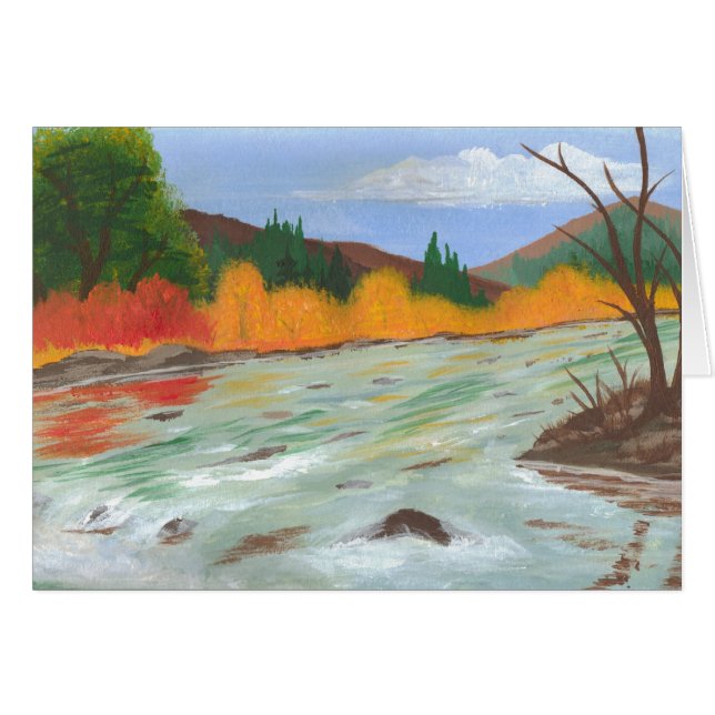 Fall-River Karte (Vorderseite (Horizontal))