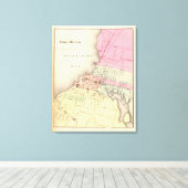 Fall River Leinwanddruck (Insitu (Holzboden))