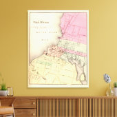 Fall River Leinwanddruck (Insitu (Wohnzimmer))