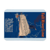 Fall River Line Magnet (Horizontal)