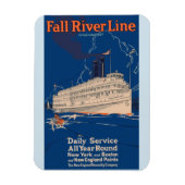 Fall River Line Magnet (Vertikal)