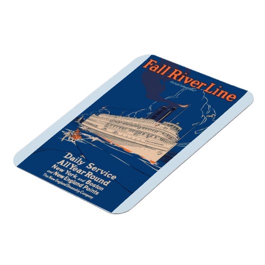 Fall River Line Magnet (Linke Seite)