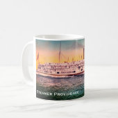 Fall River Line, Steamship 'Providence' Kaffeetasse (Vorderseite Links)