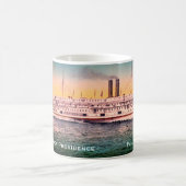 Fall River Line, Steamship 'Providence' Kaffeetasse (Mittel)