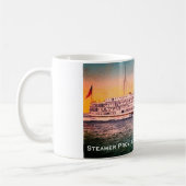 Fall River Line, Steamship 'Providence' Kaffeetasse (Links)