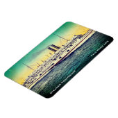 Fall River Line, Steamship 'Providence' Magnet (Linke Seite)