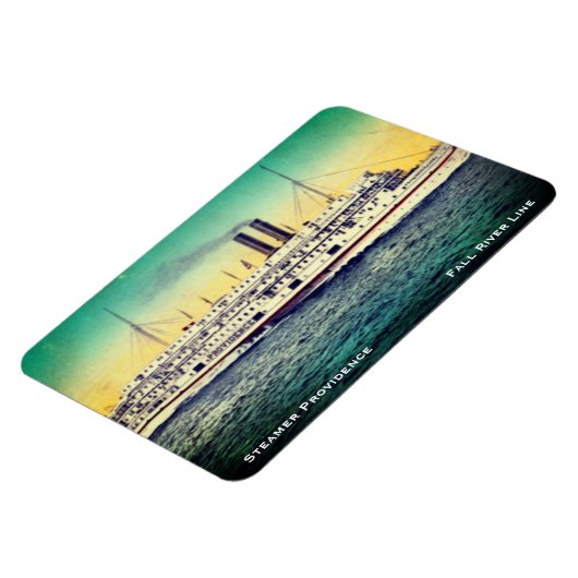 Fall River Line, Steamship 'Providence' Magnet (Linke Seite)