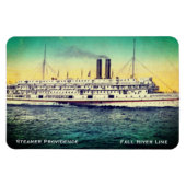 Fall River Line, Steamship 'Providence' Magnet (Horizontal)