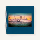 Fall River Line, Steamship 'Providence' Notizblock (Vorderseite)