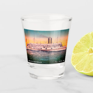 Fall River Line, Steamship 'Providence' Schnapsglas