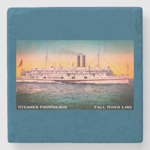 Fall River Line, Steamship 'Providence' Steinuntersetzer
