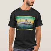 Fall River Line, Steamship 'Providence' T-Shirt (Vorderseite)