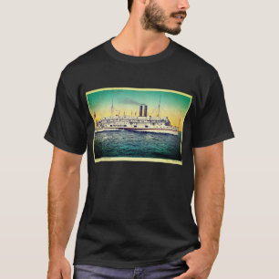 Fall River Line, Steamship 'Providence' T-Shirt