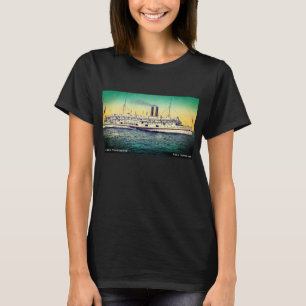 Fall River Line, Steamship 'Providence' T - Shirt