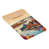 Fall River, Massachusetts Magnet (Rechte Seite)