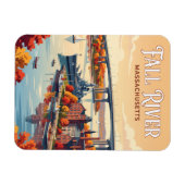Fall River, Massachusetts Magnet (Horizontal)