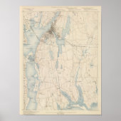 Fall River, Massachusetts Poster (Vorne)