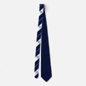 Fall River (Massachusetts) Stadtflagge Neck Tie Krawatte (Rückseite)