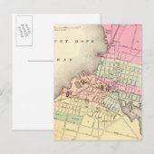 Fall River Postkarte (Vorne/Hinten)