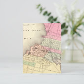 Fall River Postkarte (Stehend Vorderseite)