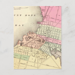 Fall River Postkarte