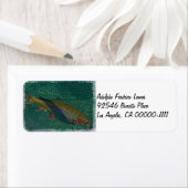 Fall River Rainbow Address Label (Insitu)
