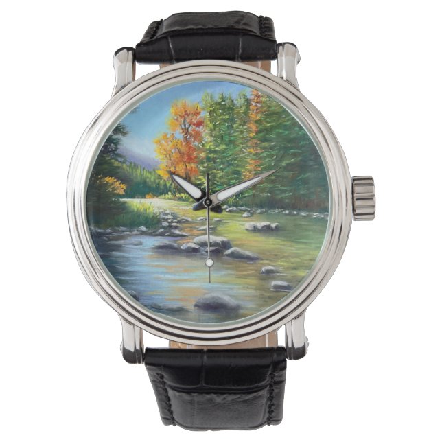 Fall River Watch Armbanduhr (Vorderseite)