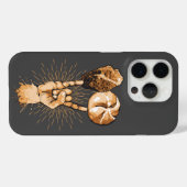 Fall Rock and Roll Case-Mate iPhone Hülle (Rückseite (Horizontal))
