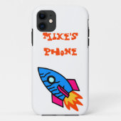 Fall Rocket iPhone Case-Mate iPhone Hülle (Rückseite)