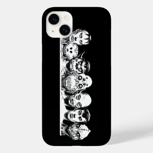 Fall Rogue's Gallery iPhone 12 Case-Mate iPhone Hülle (Rückseite)