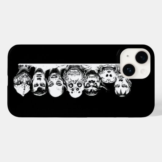 Fall Rogue's Gallery iPhone 6 Case-Mate iPhone Hülle (Rückseite (Horizontal))